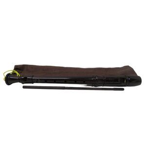 Suzuki Dark Brown Soprano Recorder Flute 3pc Musical Instrument including Case